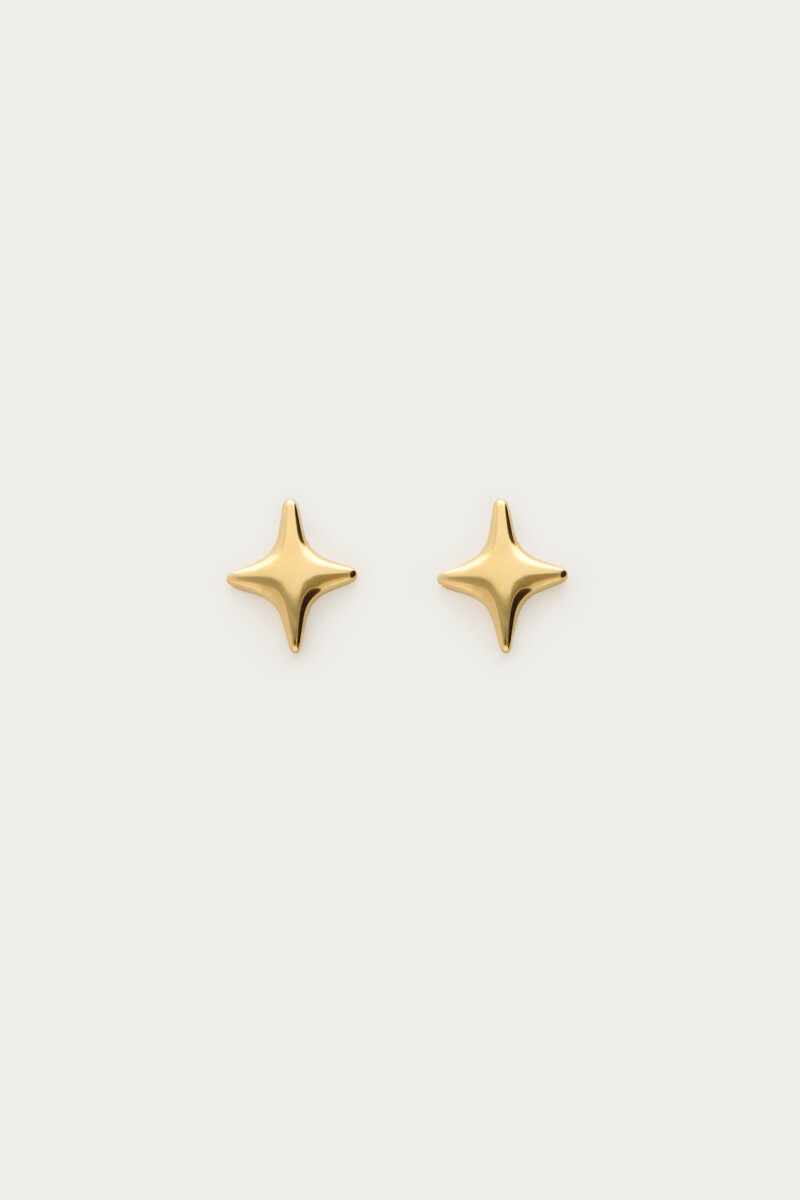 Studs mini Pole Star | My Jewellery