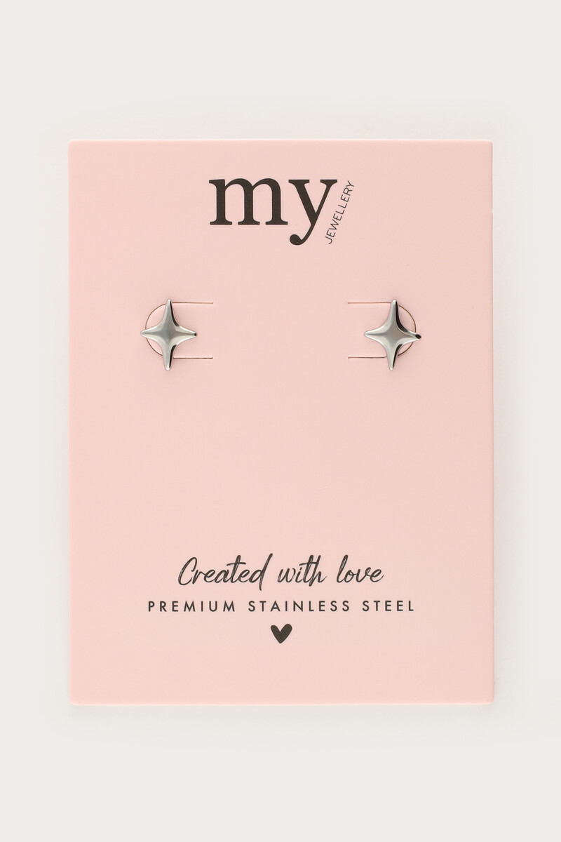 Studs mini Pole Star | My Jewellery
