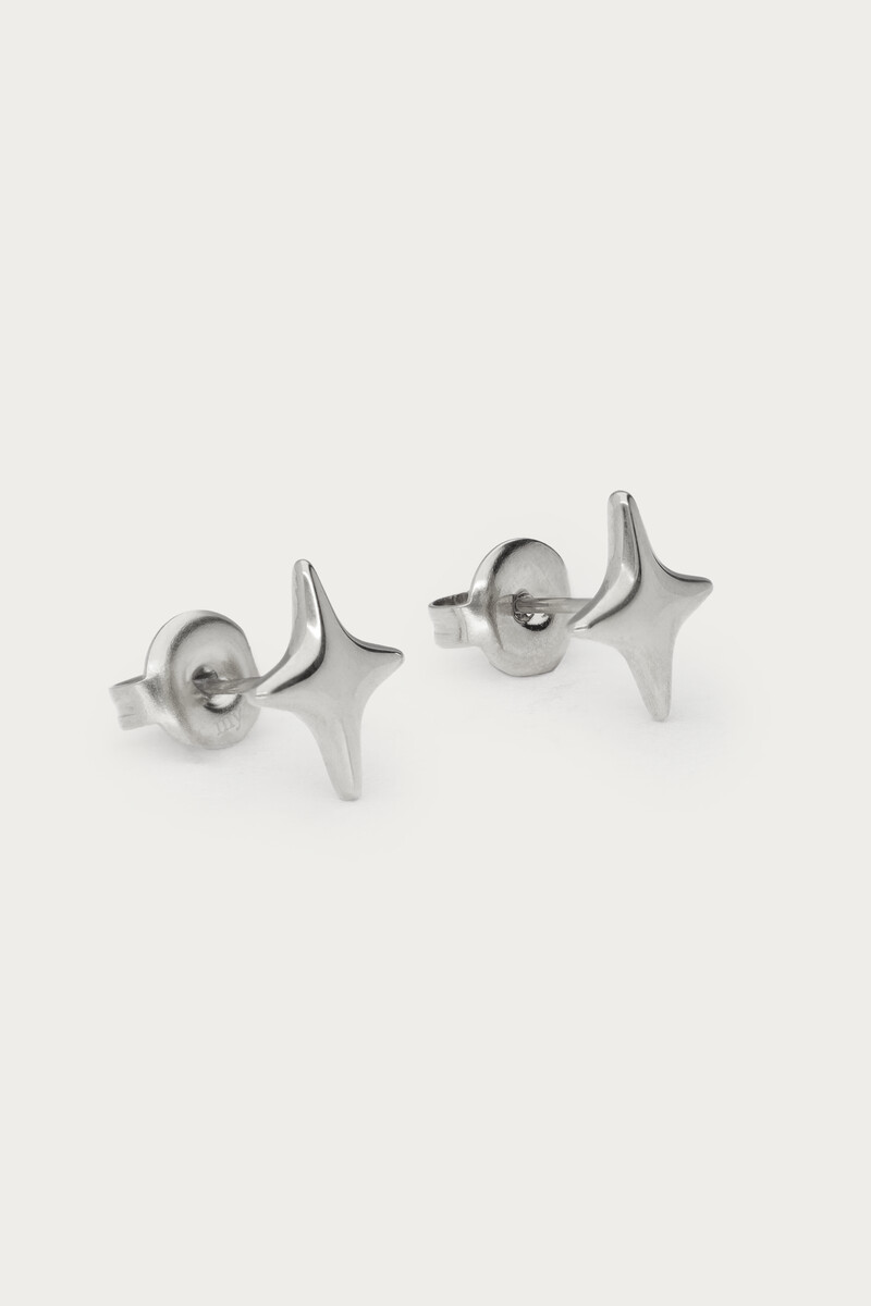 Studs mini Pole Star | My Jewellery