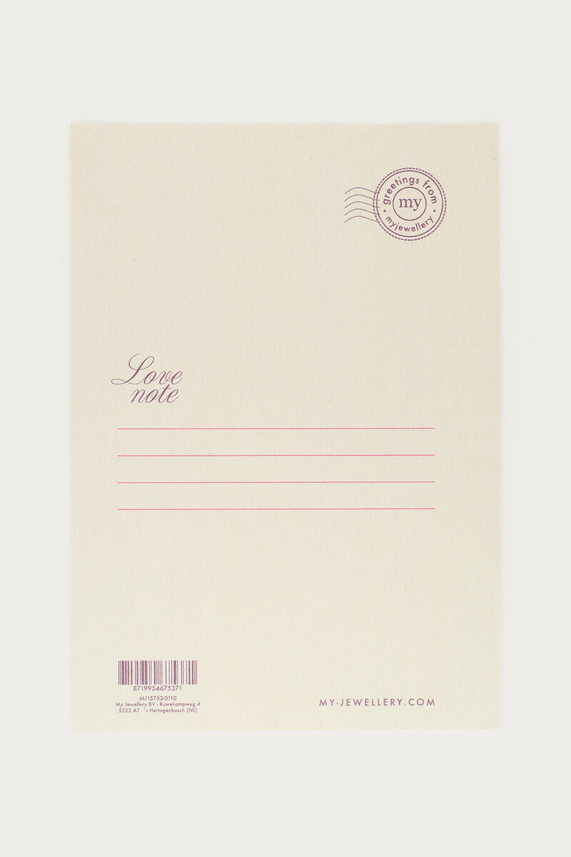 My Jewellery Christmas card | My Jewellery