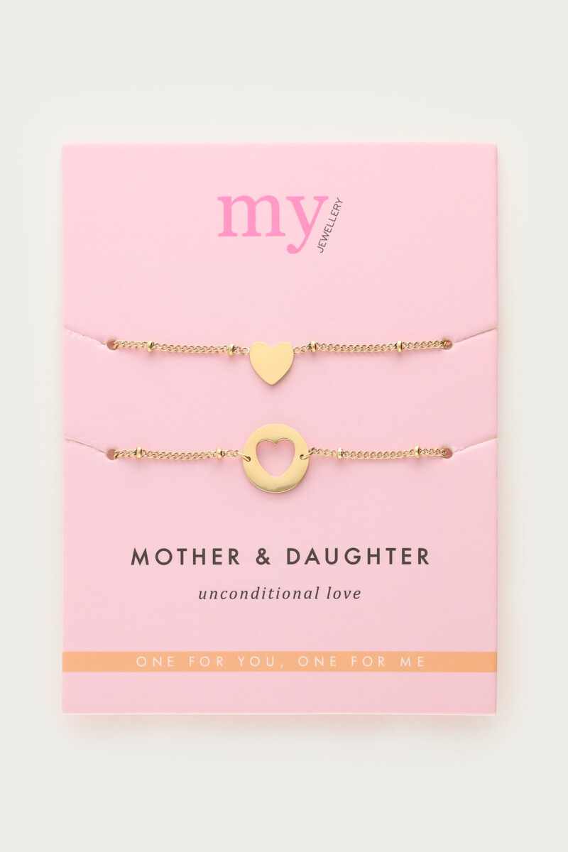 Mother & daughter bracelet | My Jewellery