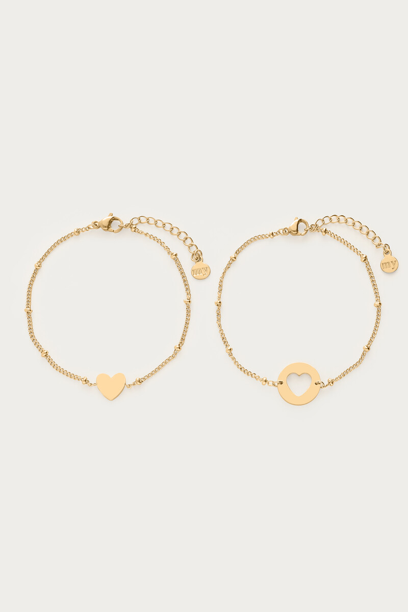 Moeder & dochter armband