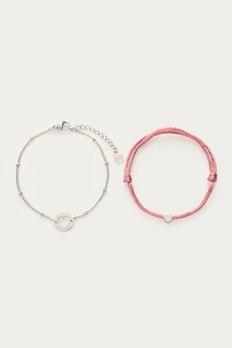 Mother & daughter bracelet mini