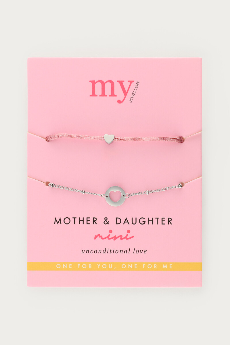 Mother & daughter bracelet mini | My Jewellery