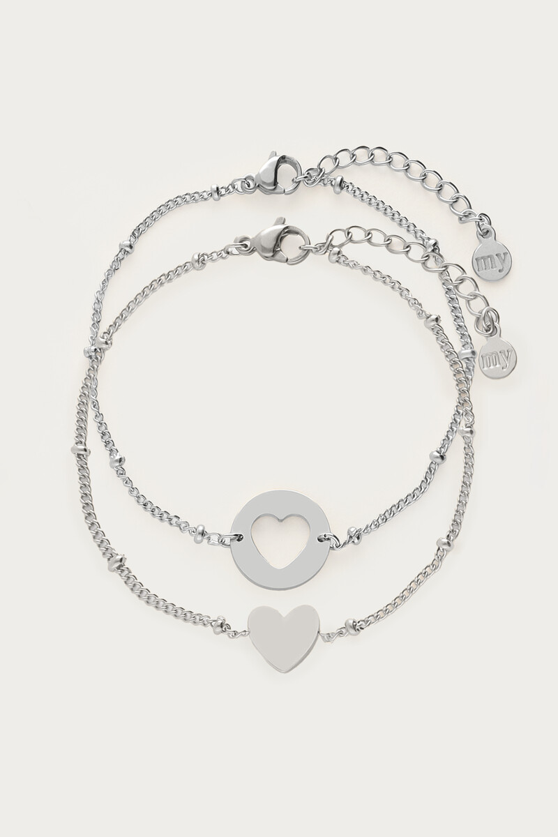 Moeder & dochter armband