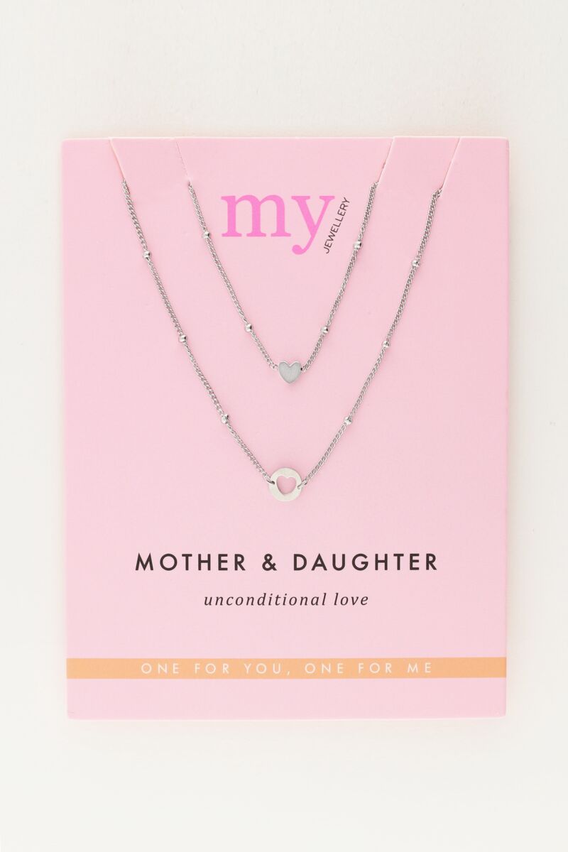 Mother & daughter necklace | My Jewellery
