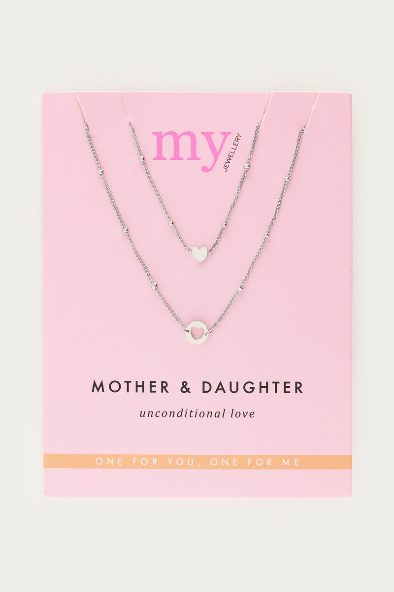 Mother & daughter necklace | My Jewellery