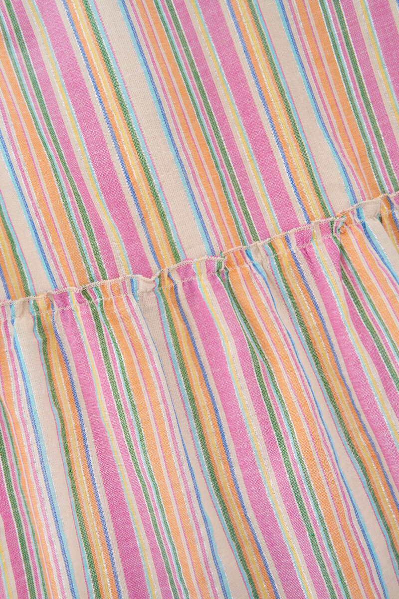 Multicolor striped maxi dress | My Jewellery