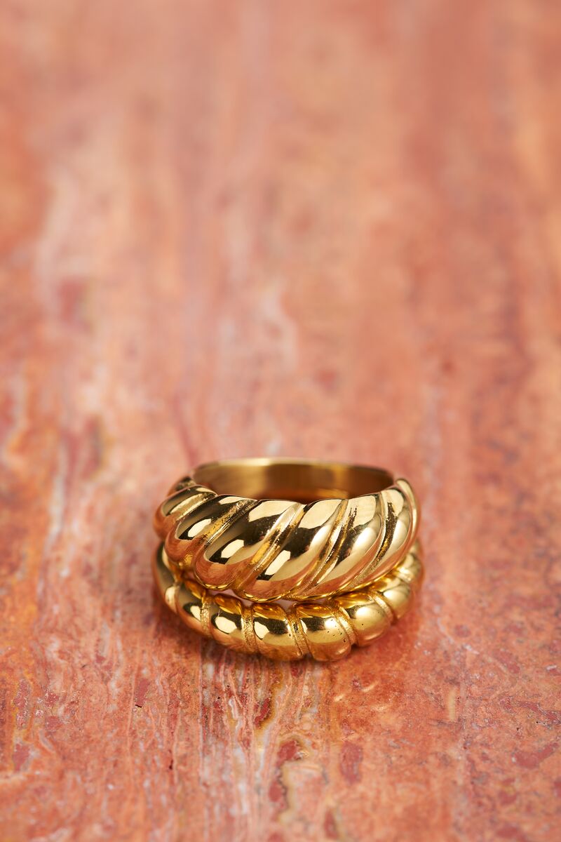 Ring gedraaid | Dames ringen | My Jewellery