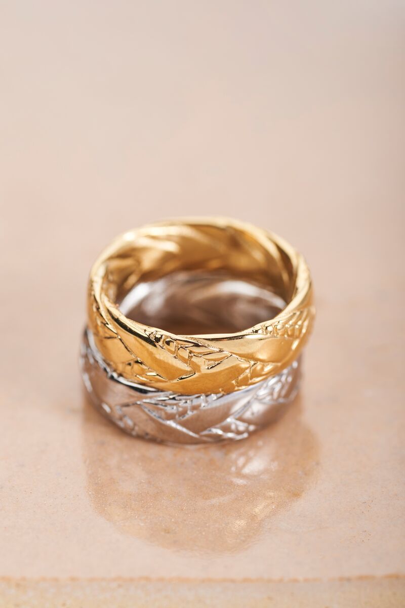 Gevlochten ring | My Jewellery