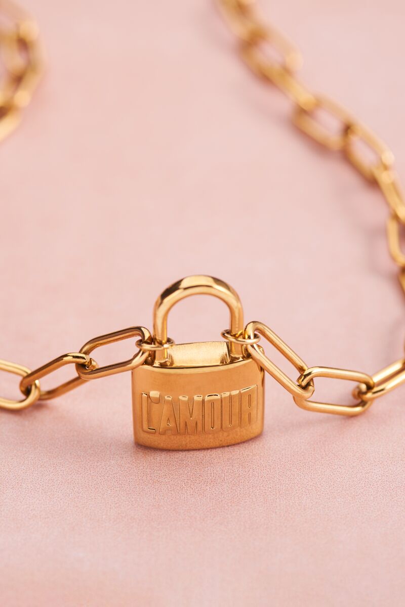 Schakelketting L'amour, bedel ketting