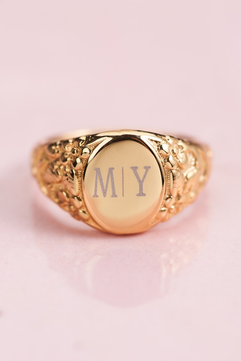 Atelier vintage zegelring