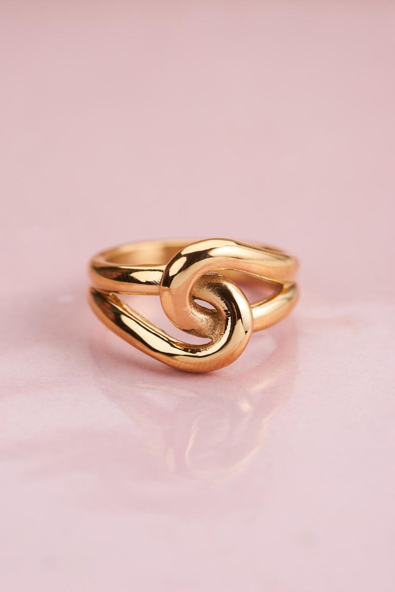 Iconic ring with knot | My Jewellery