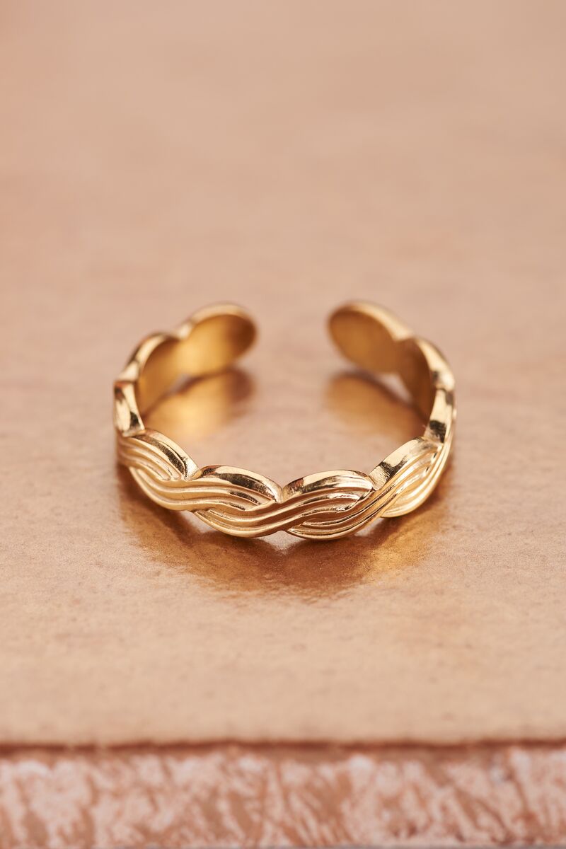 Ring gevlochten | My Jewellery