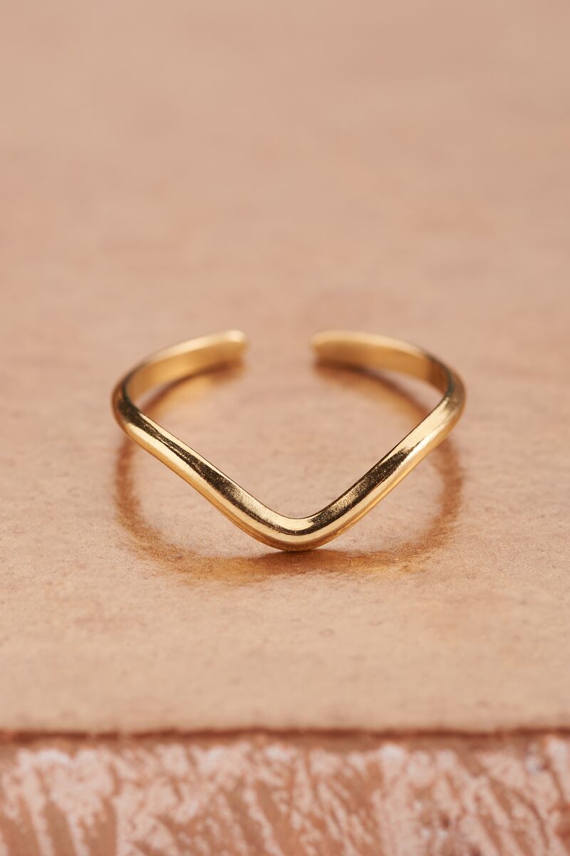 Ring met V shape | My Jewellery