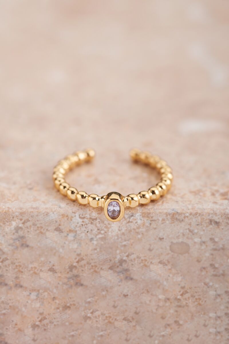 Geboortesteen ring | My Jewellery