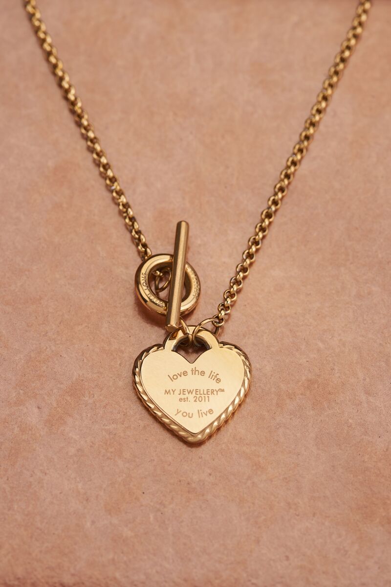 Candy ketting met hartje | My Jewellery