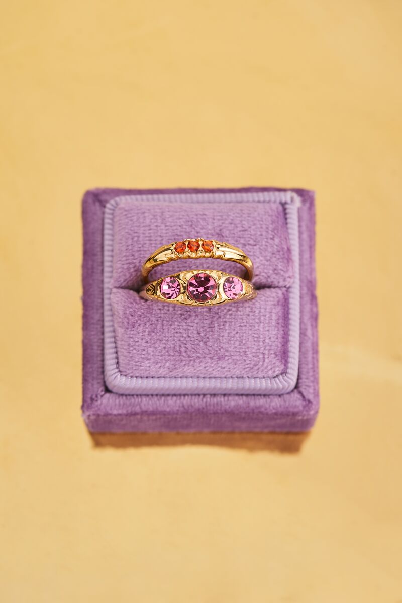 Triple strawberry ring | My Jewellery