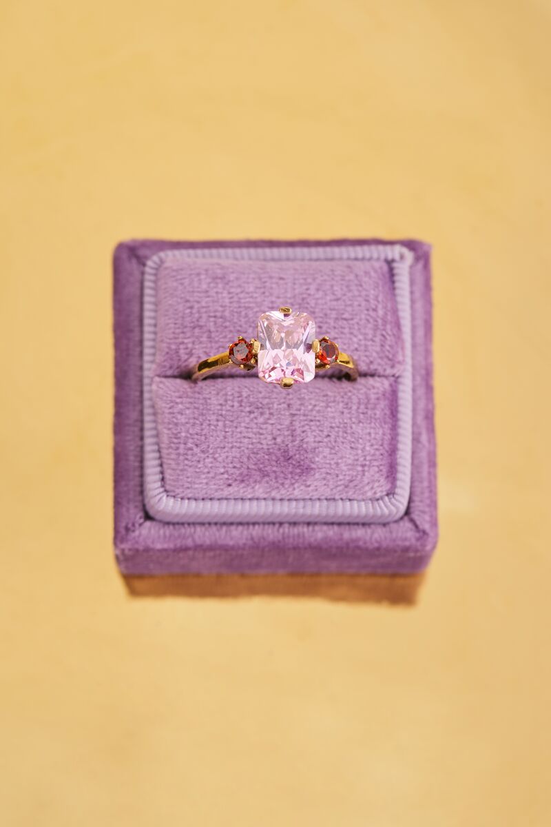 Vintage statement ring kristal | My Jewellery