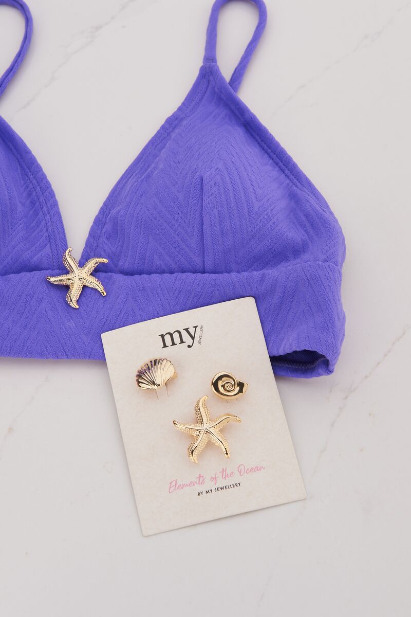 Ocean brooch set | My Jewellery