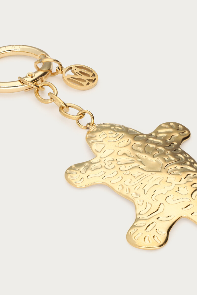 Mystic bag charm leopard | My Jewellery