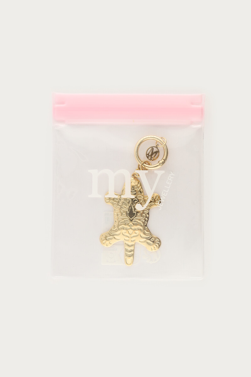 Mystic bag charm leopard | My Jewellery
