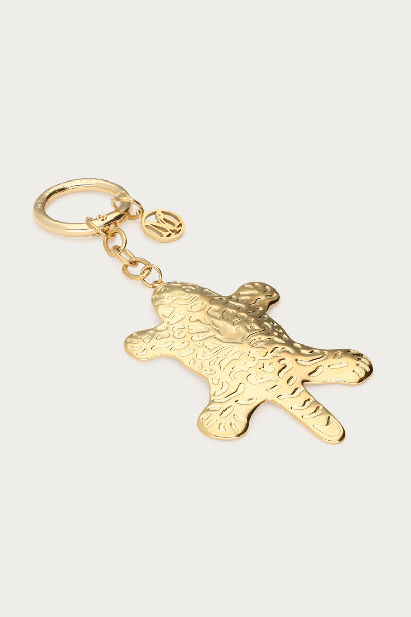 Mystic bag charm leopard | My Jewellery
