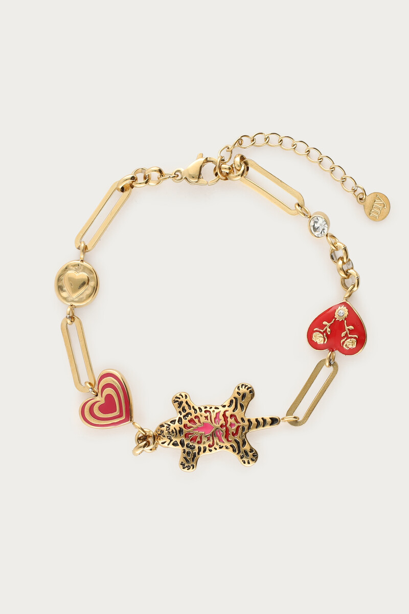 Mystic Armband mit Leopard