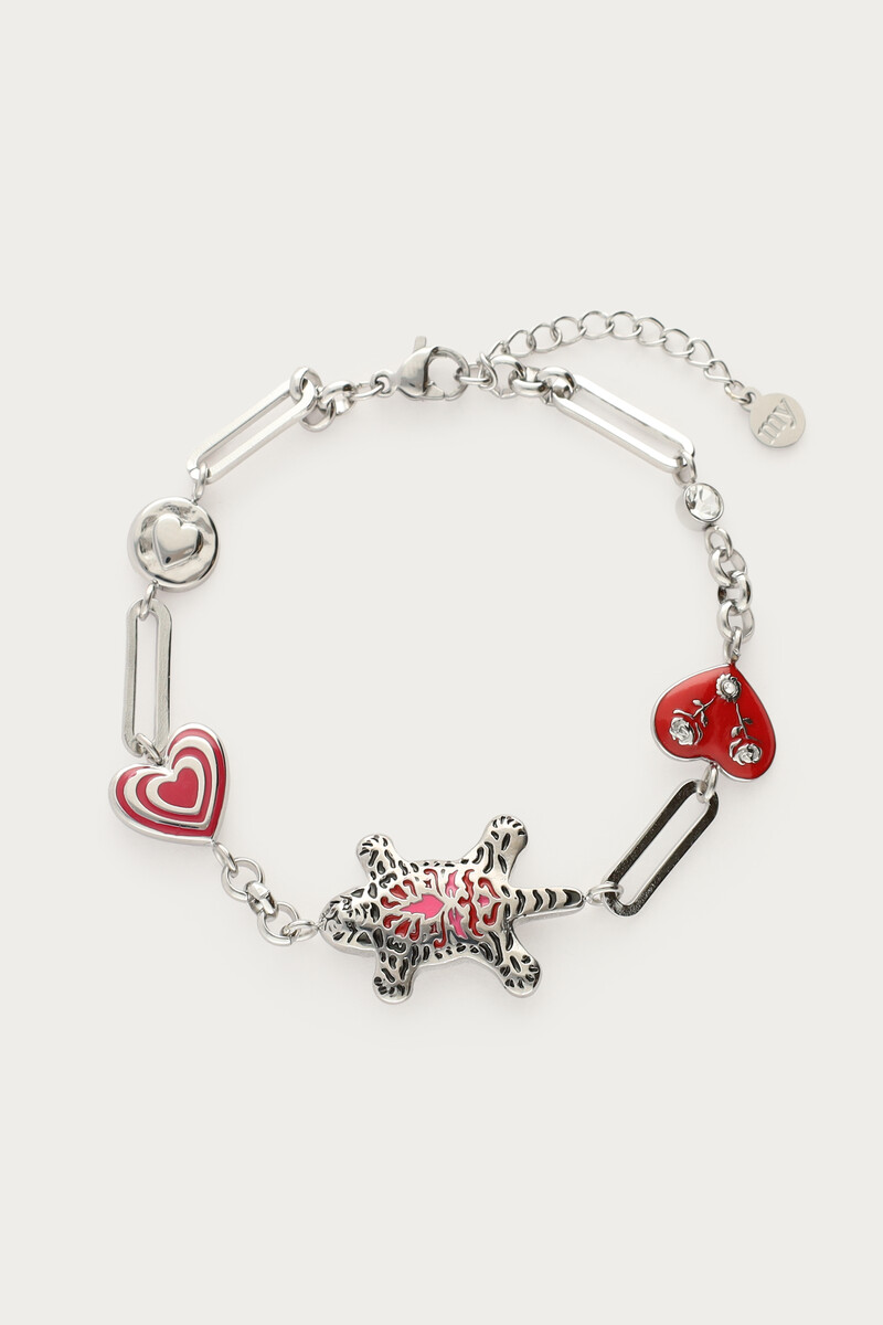 Mystic bracelet with leopard | My Jewellery
