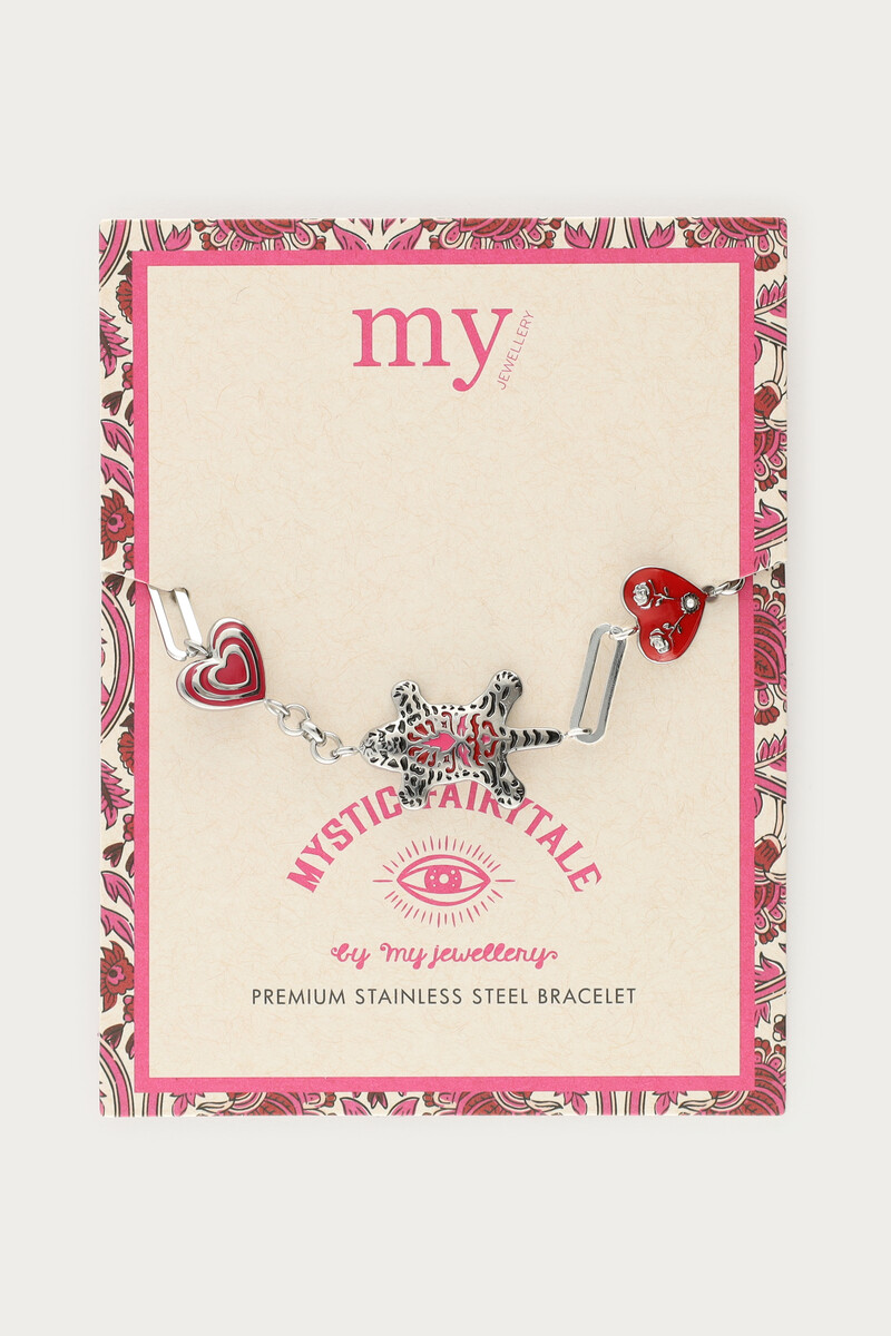 Mystic bracelet with leopard | My Jewellery