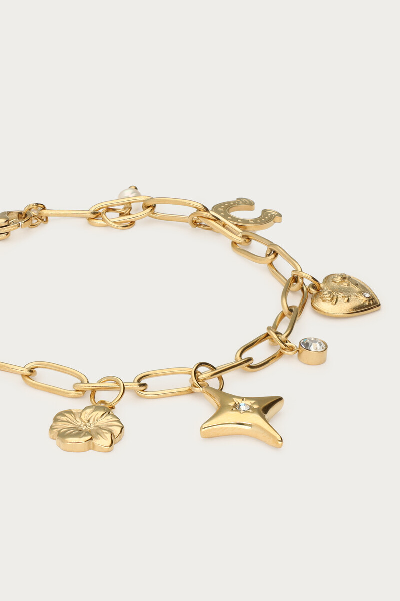 Mystic bracelet with charms | My Jewellery