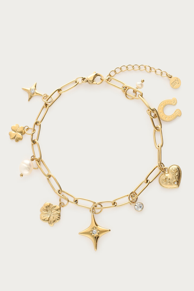 Mystic bracelet with charms | My Jewellery