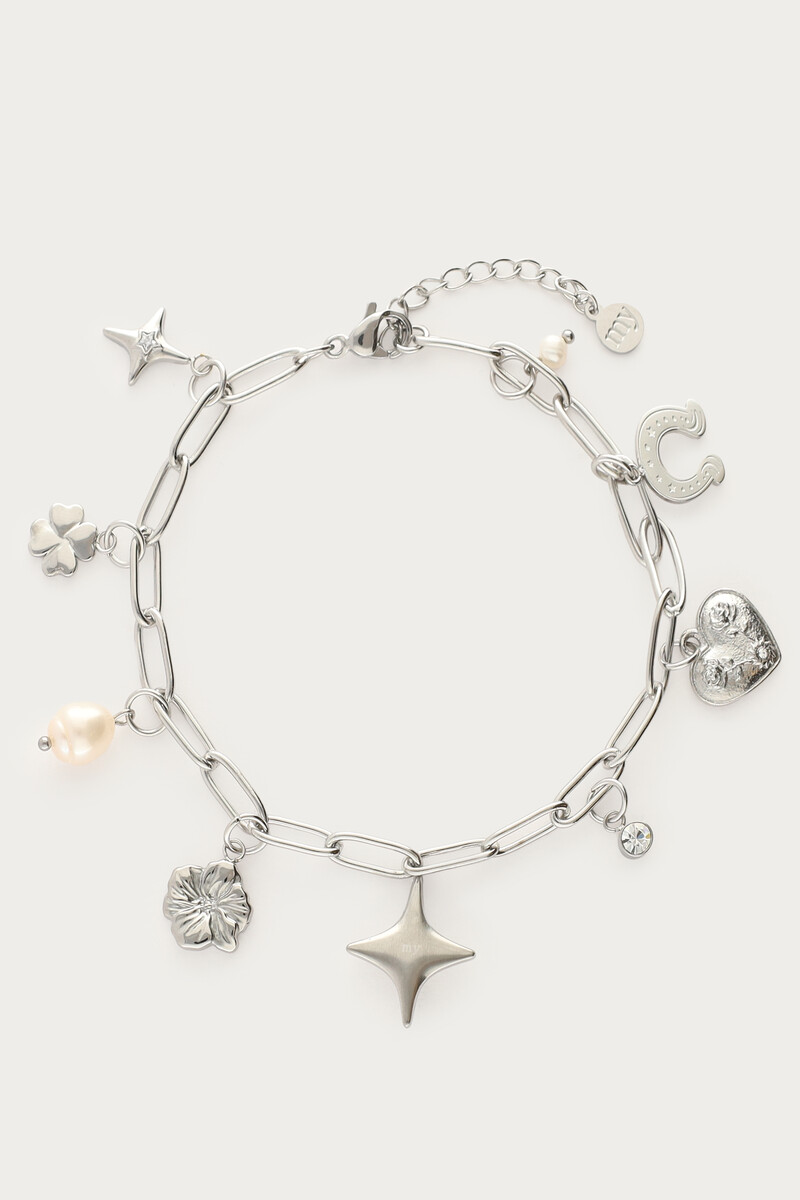 Mystic bracelet with charms | My Jewellery