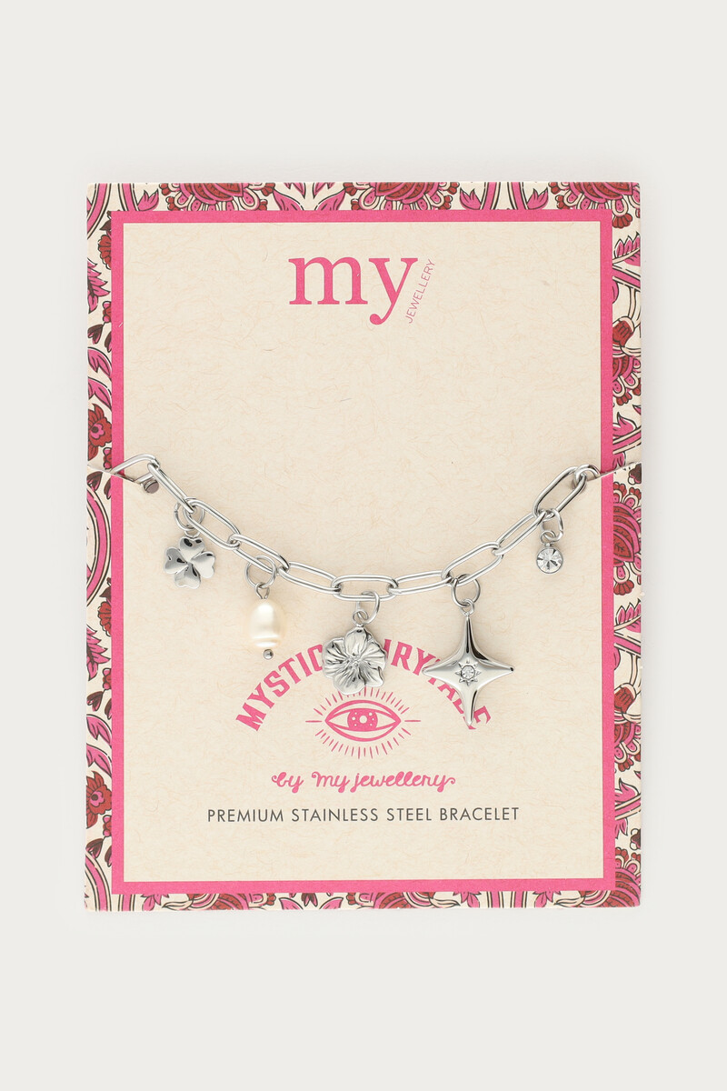 Mystic bracelet with charms | My Jewellery