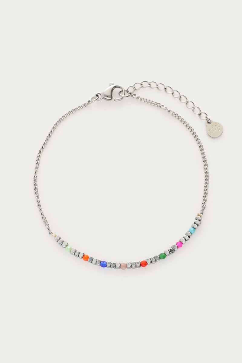 Mystic bracelet with cubes and beads | My Jewellery