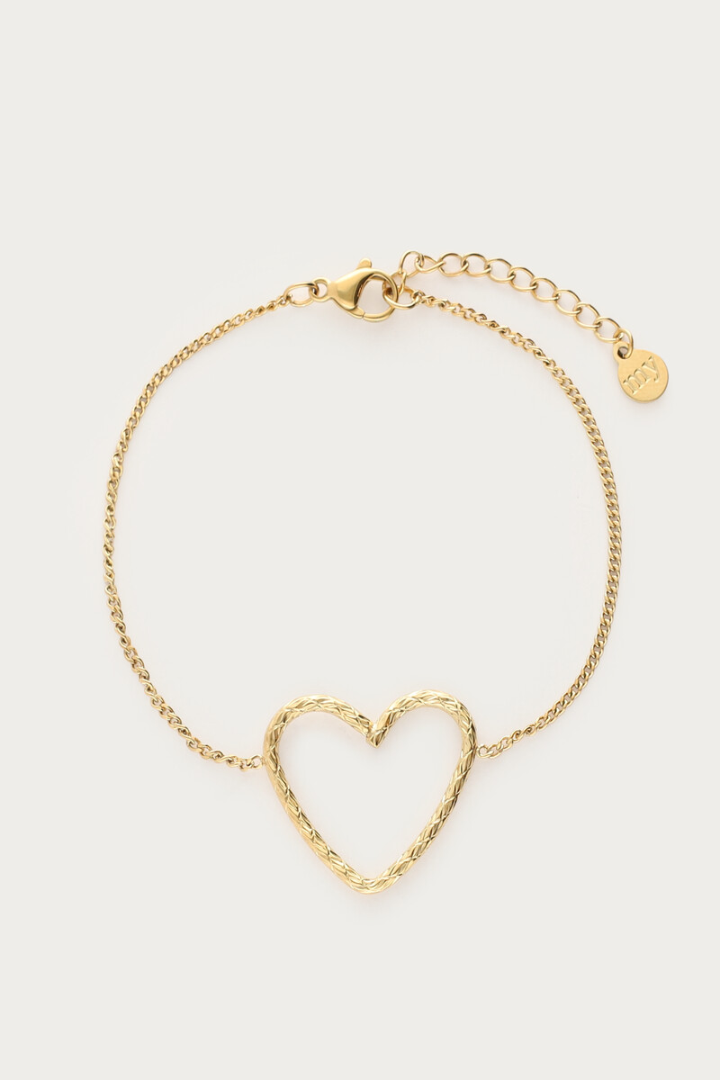 Mystic bracelet with open heart | My Jewellery