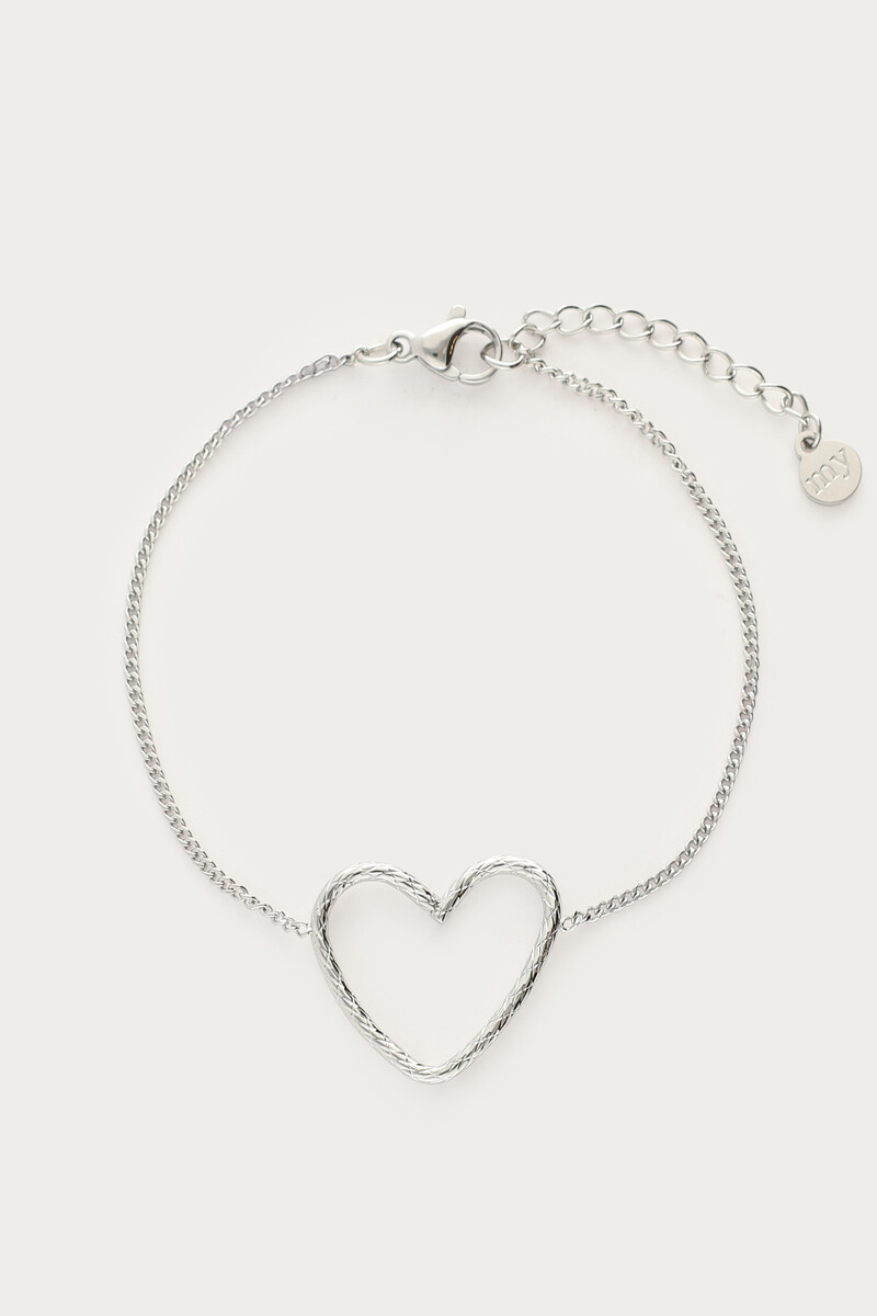 Mystic bracelet with open heart | My Jewellery