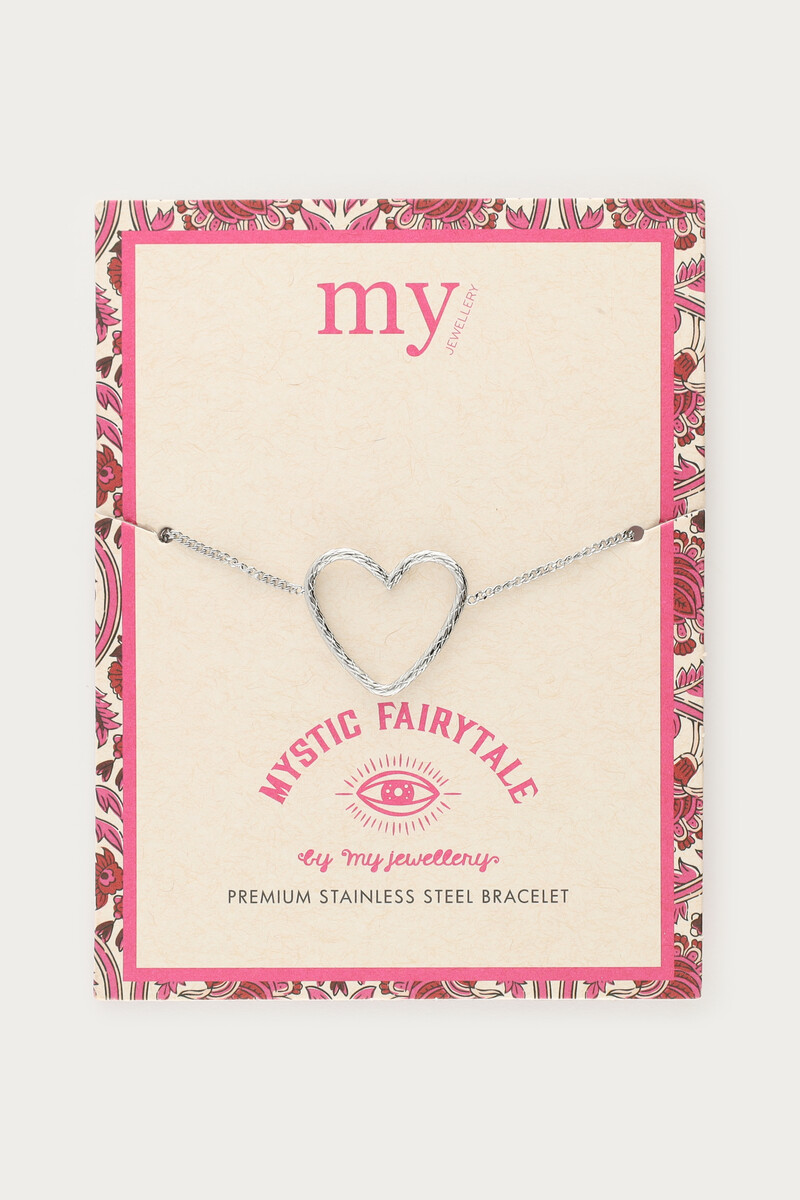 Mystic bracelet with open heart | My Jewellery