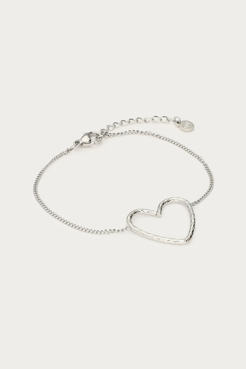 Mystic bracelet with open heart | My Jewellery
