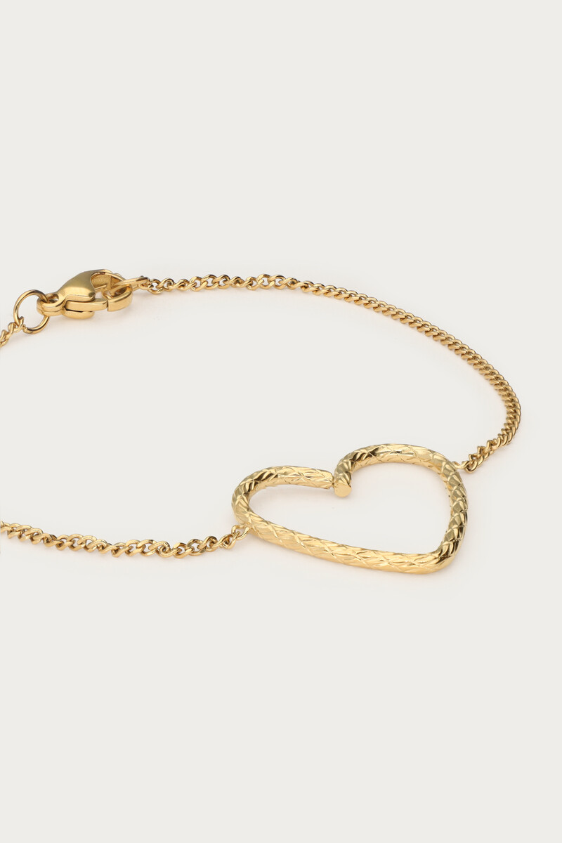 Mystic bracelet with open heart | My Jewellery