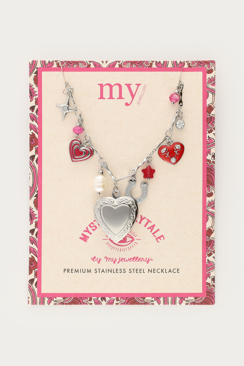 Mystic charm necklace with heart | My Jewellery