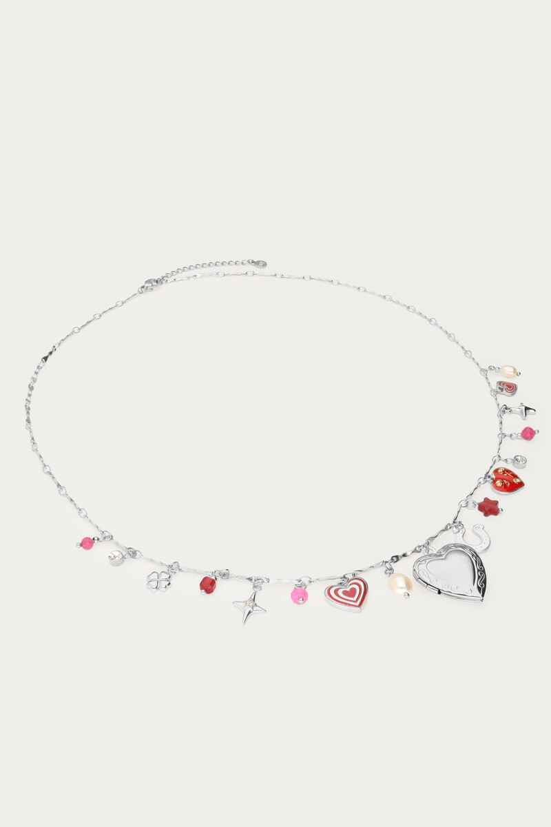 Mystic charm necklace with heart | My Jewellery