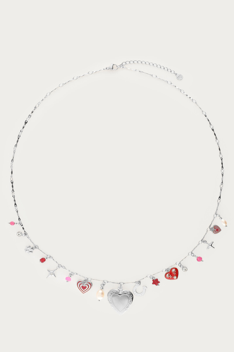 Mystic charm necklace with heart | My Jewellery