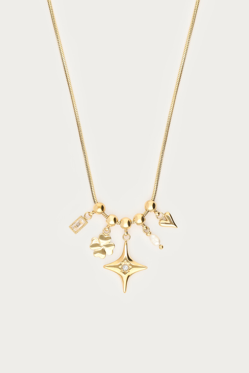 Mystic charm necklace with North Star | My Jewellery