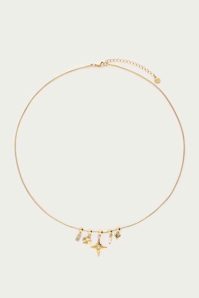 Mystic charm necklace with North Star | My Jewellery