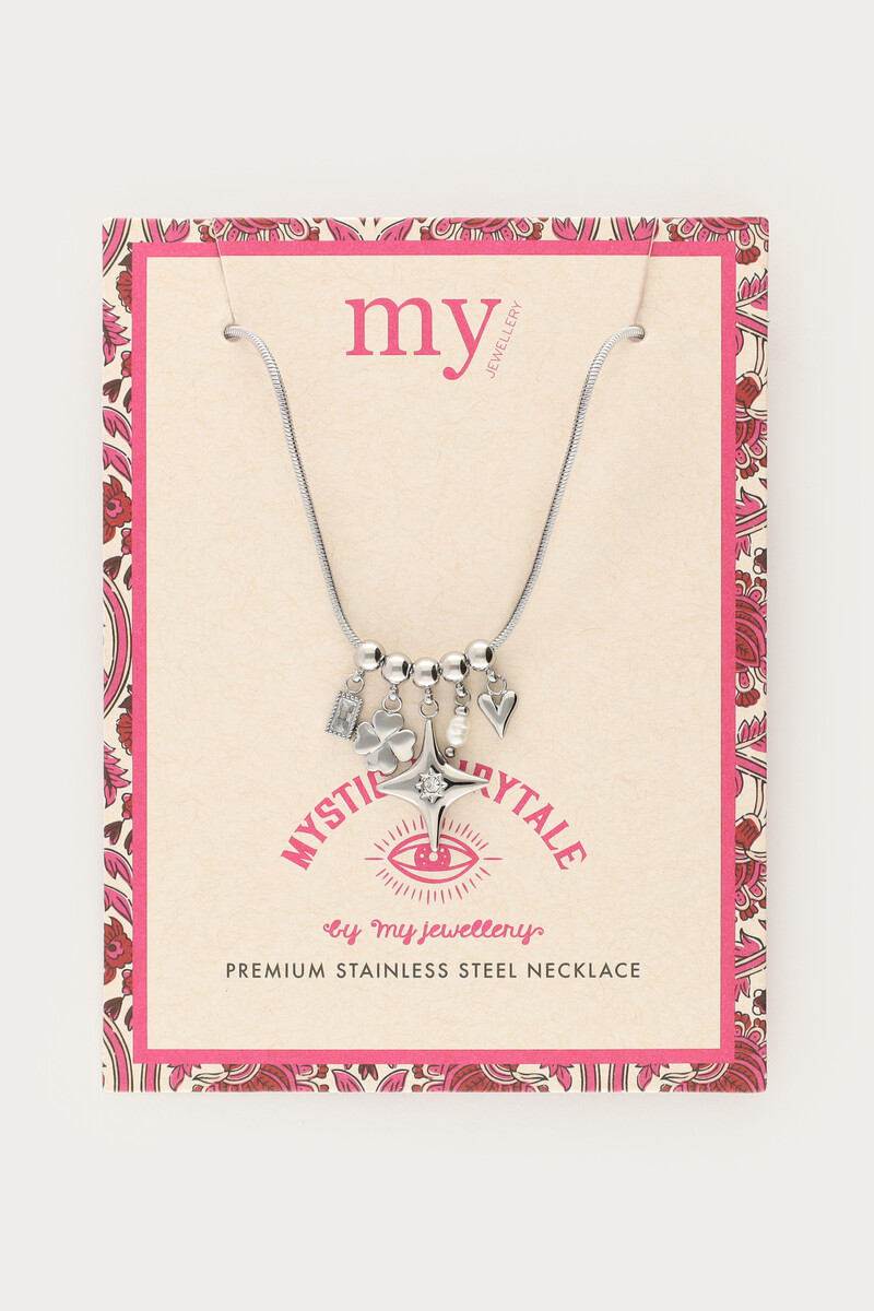 Mystic charm necklace with North Star | My Jewellery