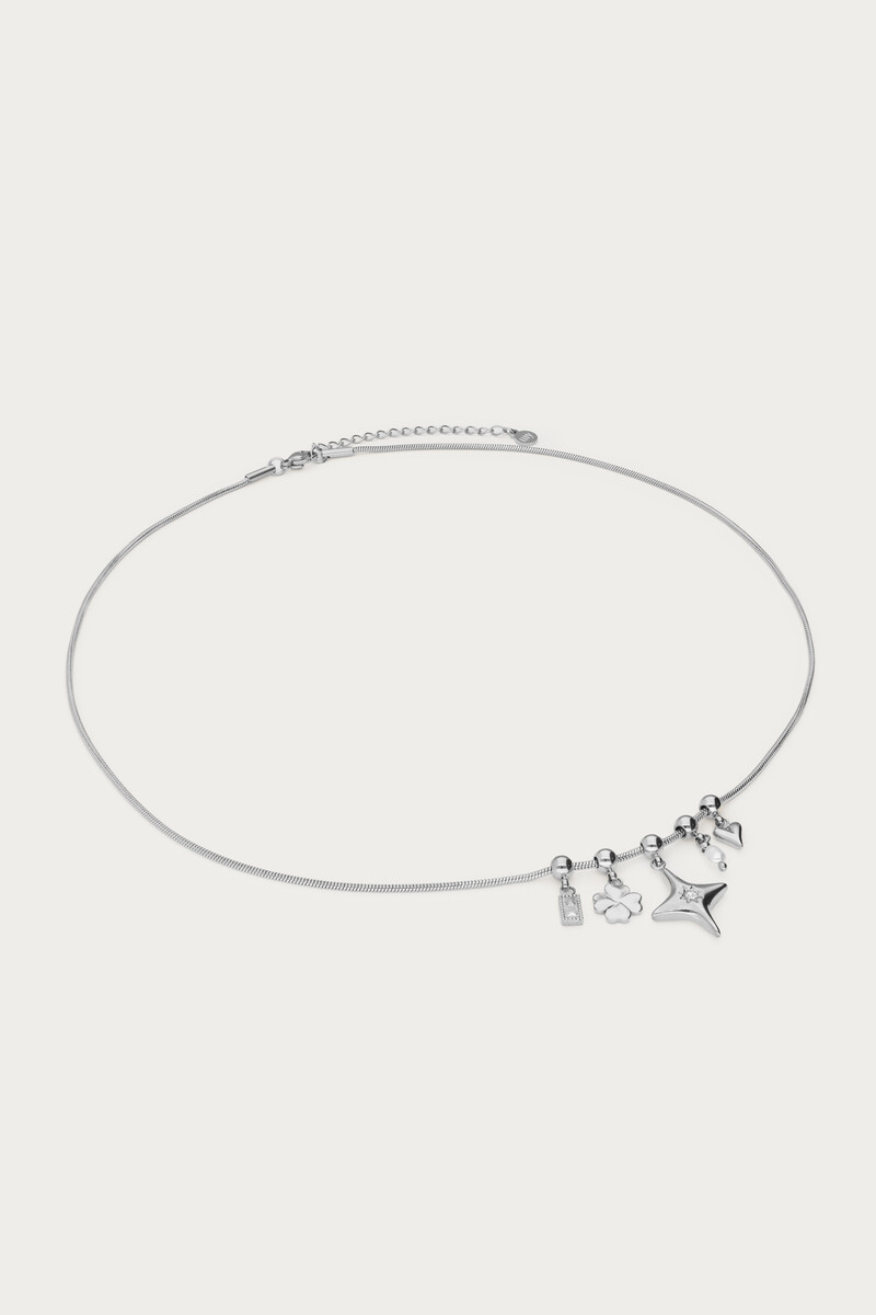 Mystic charm necklace with North Star | My Jewellery