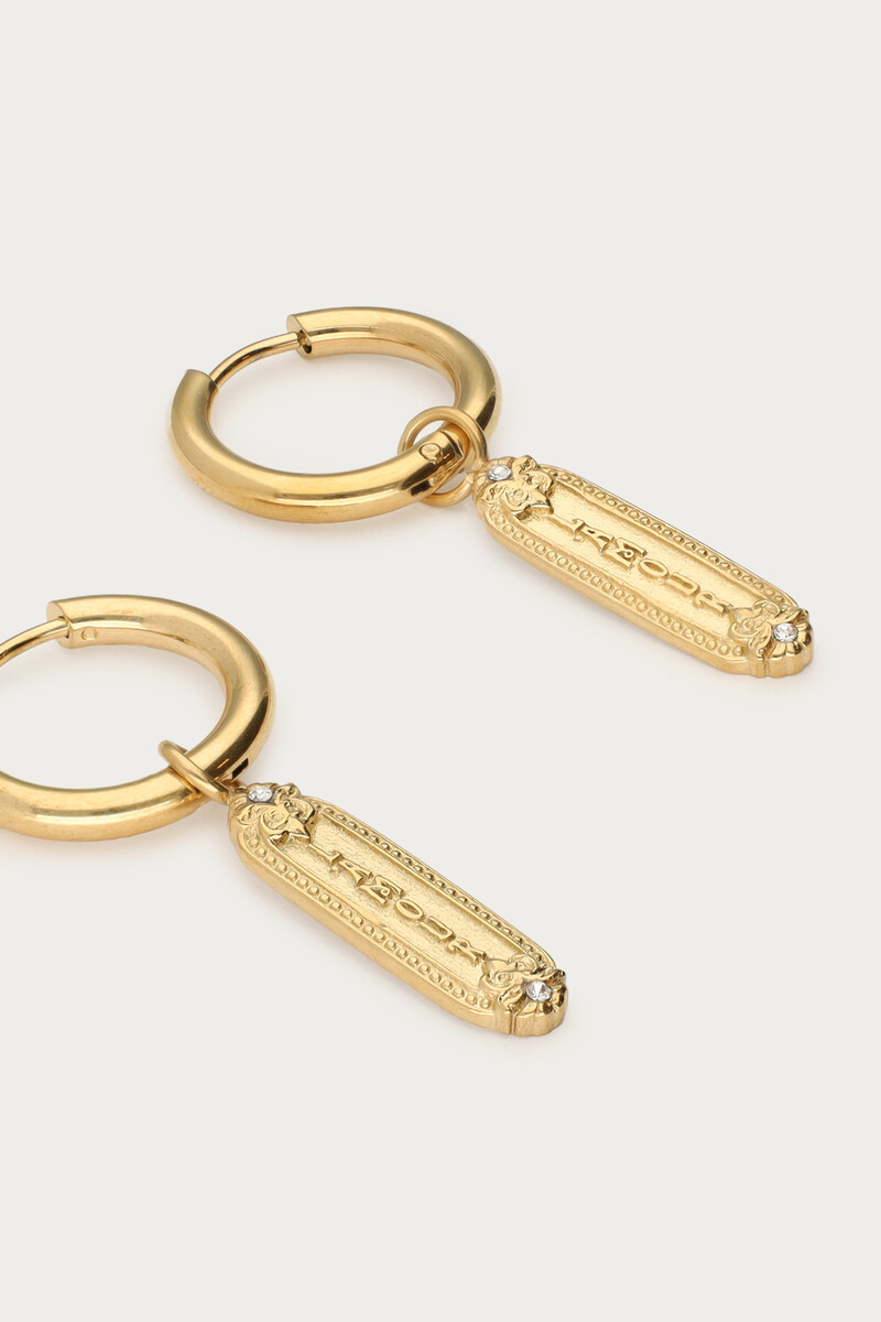 Mystic hoop earrings L'amour | My Jewellery