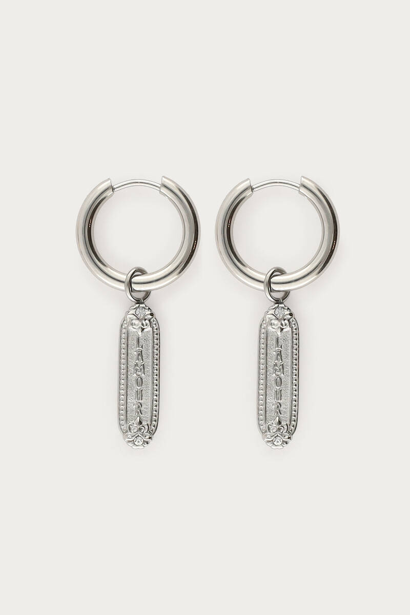 Mystic hoop earrings L'amour | My Jewellery