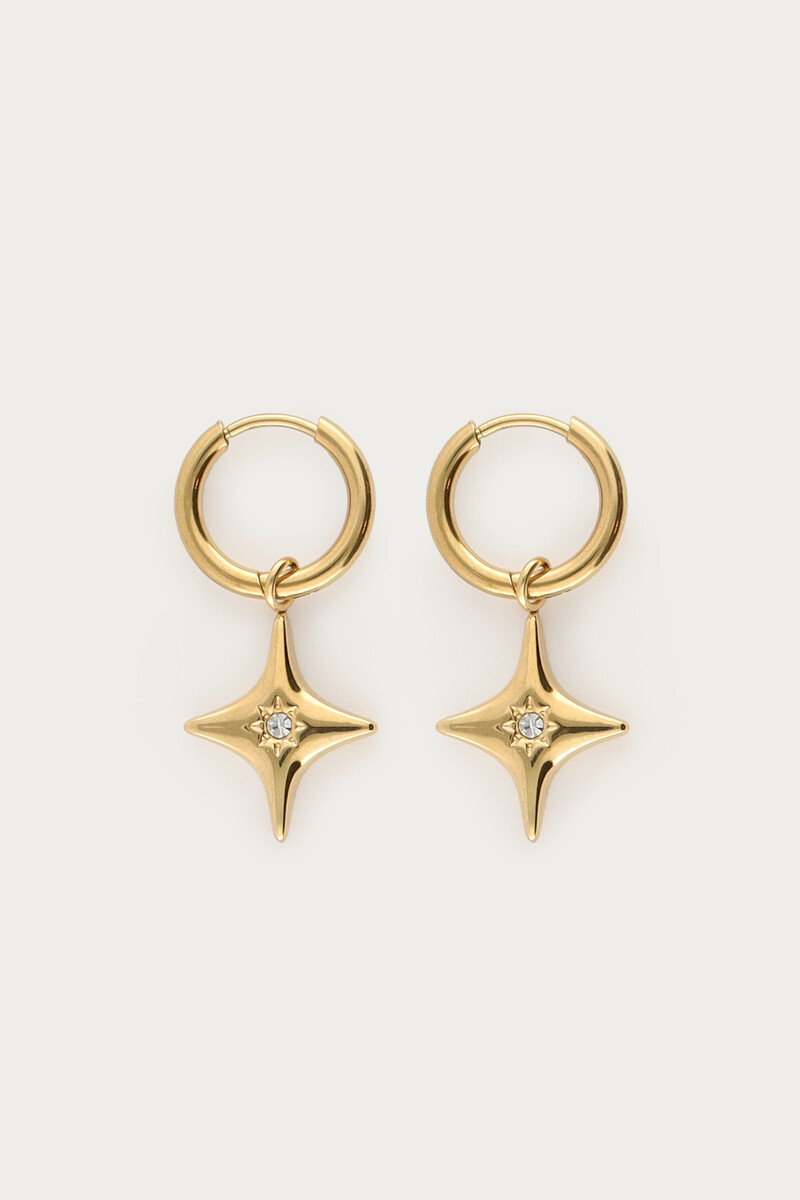 Boucles d'oreilles Mystic étoile